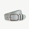 Meier Alloy japanese buckle belt genuine leather belt women's business pin buckle first layer cowhide