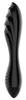 Dazzling Crystal 1 Glass Dildo - 18 X 3.6cm Black - Satisfyer - Double Dildos