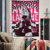 Avril Lavigne Arazzo Colorato da Appendere alla Parete Arazzi da Parete Bohemien Decorazione Artistica da Parete Mandala