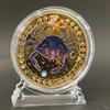 Gold-Plated Scorpio, Gemini, and Libra Zodiac Medallion Set