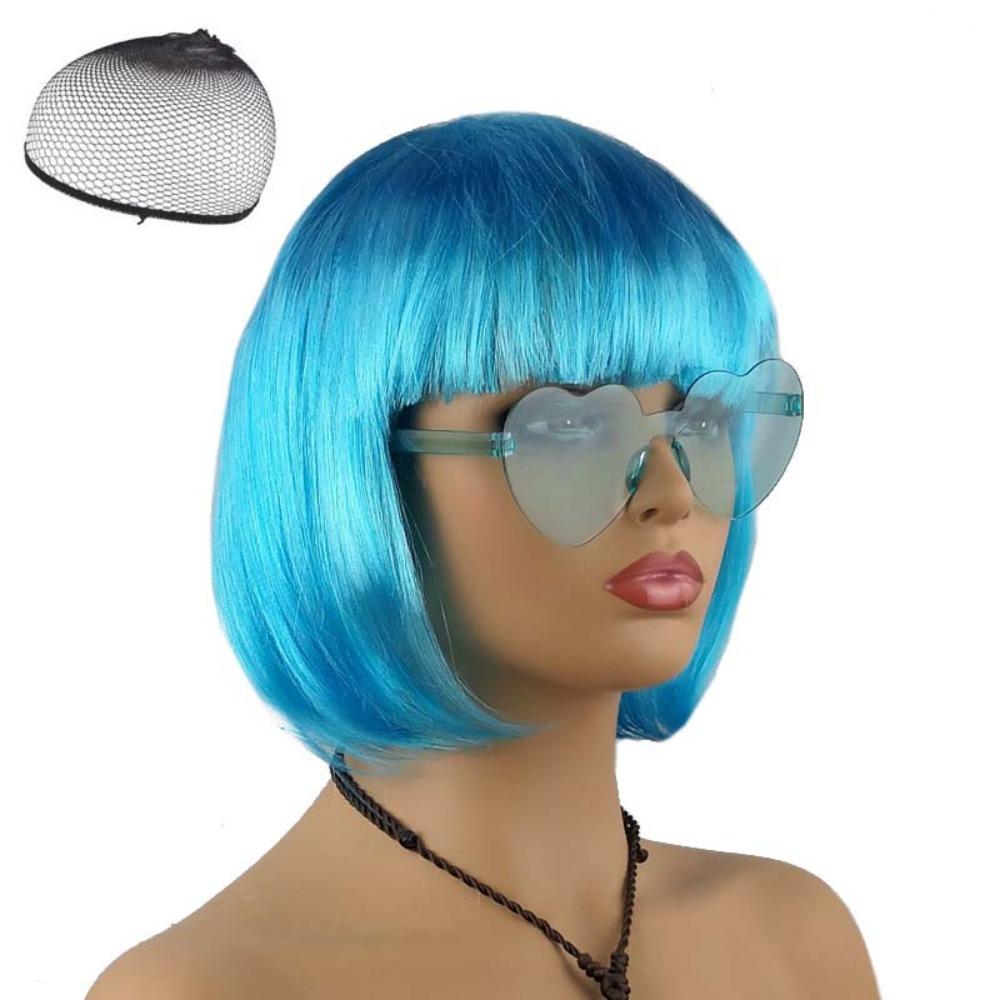 3pcs/set Vibrant Halloween Event Props Hair Net Funny and Quirky Headwear Nightlife