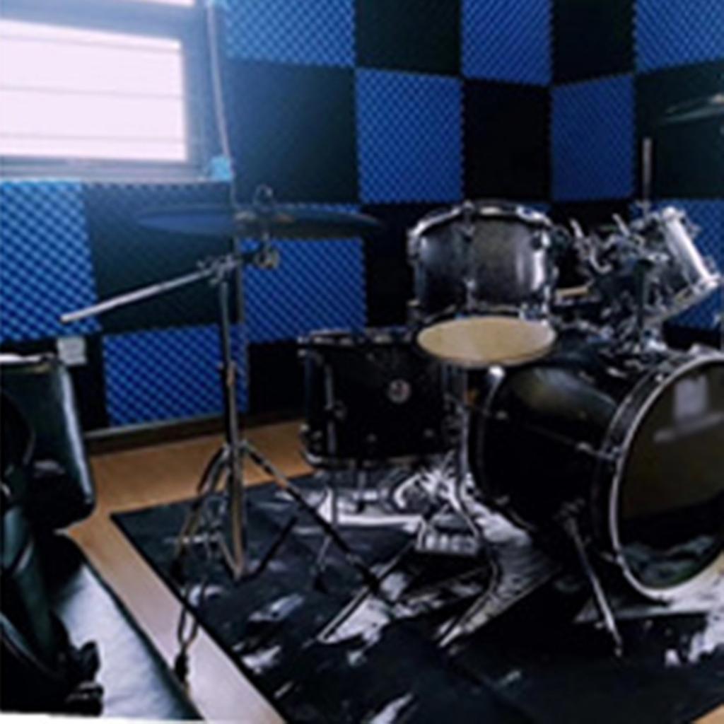 5PC Home Scene Layout, Sound-absorbing Foam Wall, Indoor Sound-absorbing Cotton