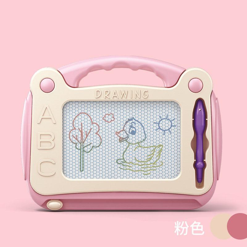 

Latest Christmas Kids Magnetic Drawing Board Wordpad Baby Color Graffiti Board Art Educational Drawing Toys Present For Kids Plaything