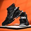 Fashion Spring and Autumn New Exquisite Men's Sneakers Trendy Versatile Casual Shoes Outdoor Lightweight Breathable Sports Running Shoes