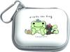 Grand Cinq Gadget Pouch, Small Hard Storage Pouch, Pickles the Frog Gadget Pouch SS [Friends] Cable, Compact, Travel, Business Trip