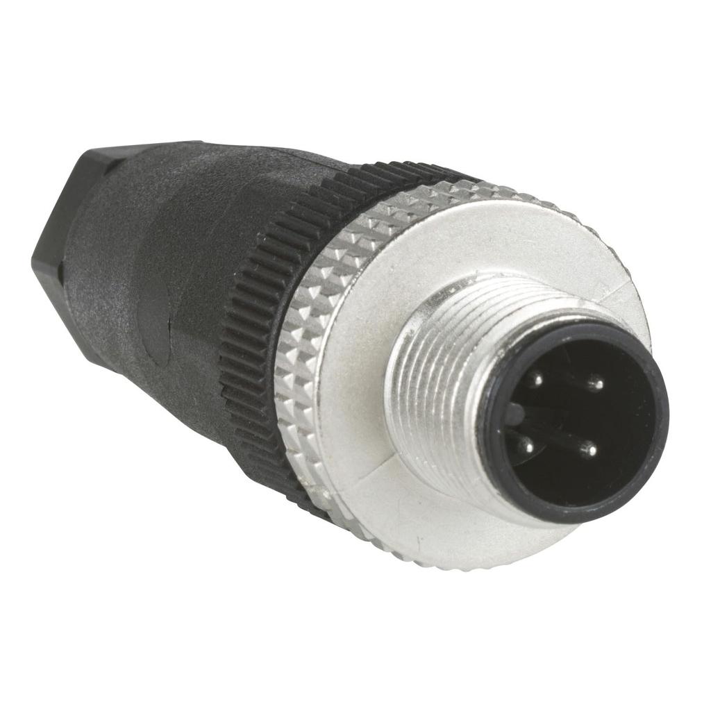 External Thread Connector,4,Male