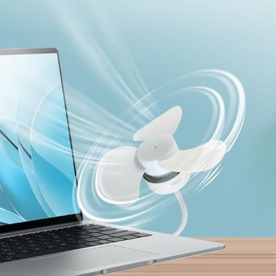 Mini ventilátor 5W E27 Stropní ventilátor Tichý Cirkulace vzduchu Nízká hlučnost Energeticky úsporný Větrání Vnitřní chladicí ventilátor pro ložnici pracovna malé prostory