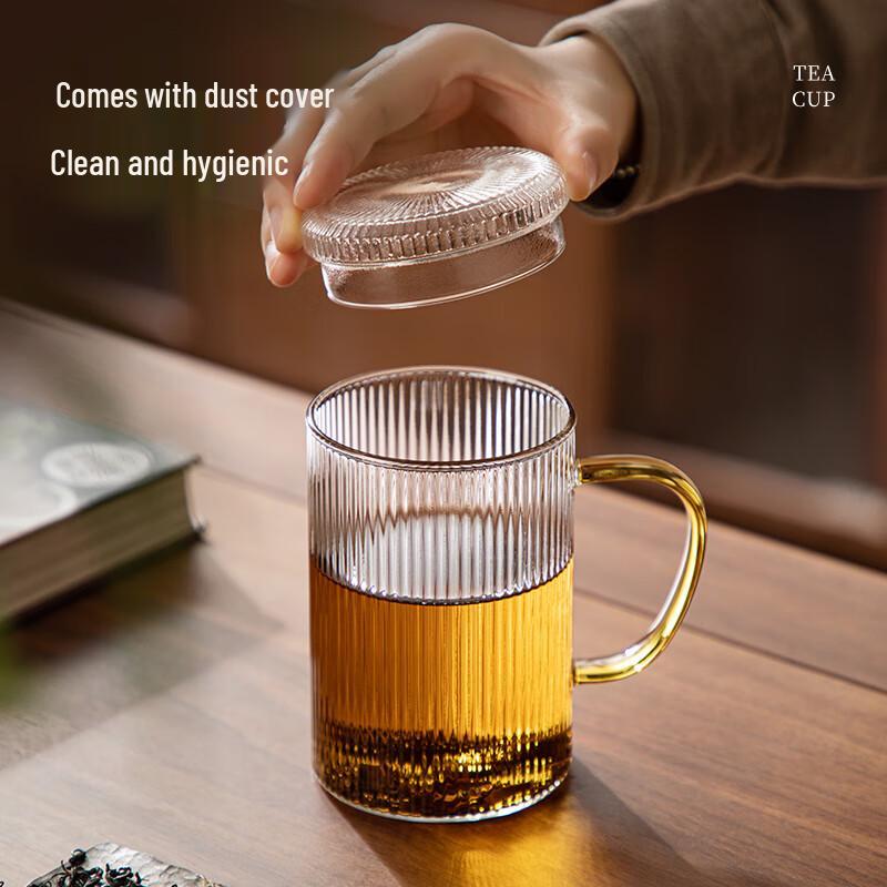 Ni Ye Heat-Resistant Glass Drinking Cup