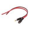 5 szt. Kabel Zasilający DC Męski Żeński Wtyczka 12V Kabel Adaptera DC Złącze Wtykowe Do Kamery CCTV Wtyczka DC 5.5*2.1Mm