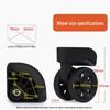 Universal Trolley Suitcase Replacement Wheels - Luggage Repair Accessories