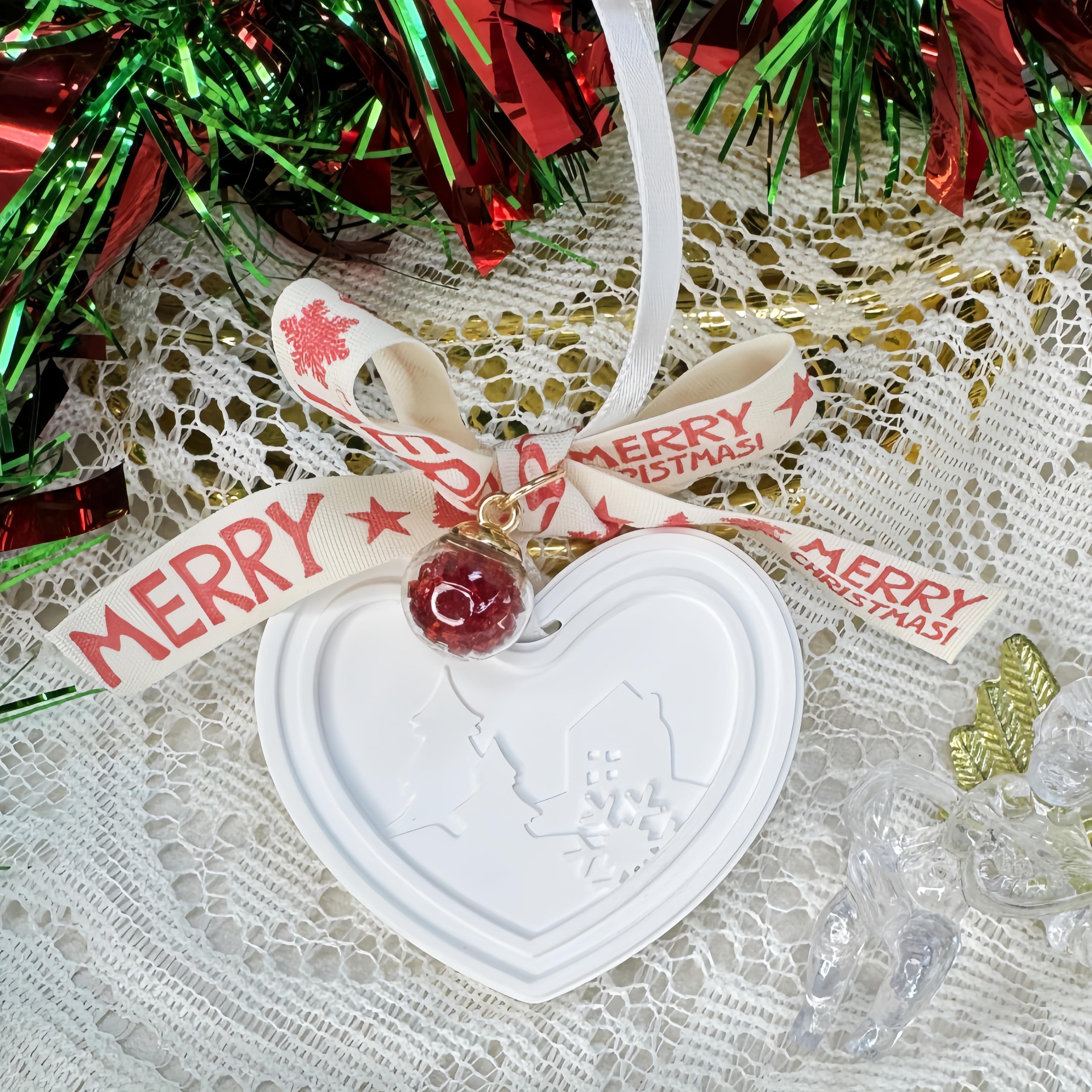 

1 шт. Рождественская елка Снежинка Автомобильный гипсовый аромадиффузор Декор салона автомобиля Ванная комната Спальня Гардероб Диффузор Камень Лента Подарок