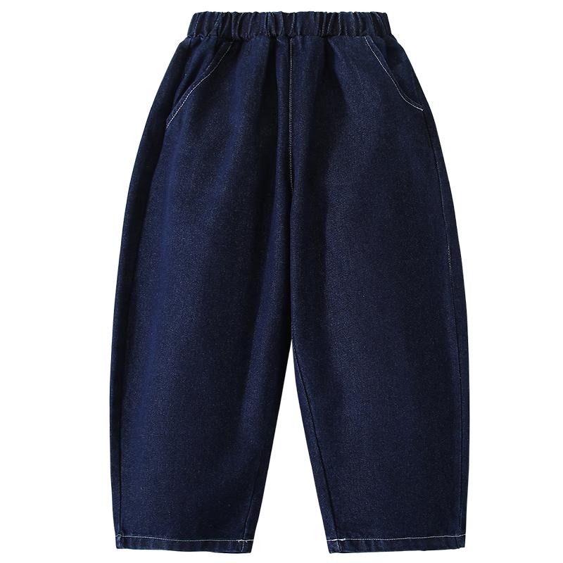 Classic Teddy Boys Spring Casual Denim Jeans 140