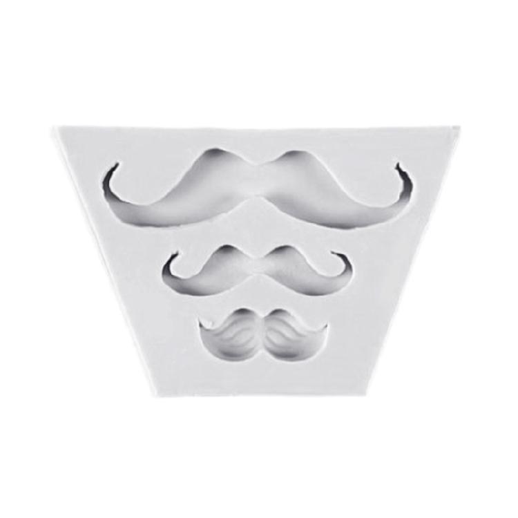 Bowtie Mustache Silicone Molds Nonstick Fondant Cake Molds Cake Decorating Tool for Truffles Cheesecakes Easy To Clean