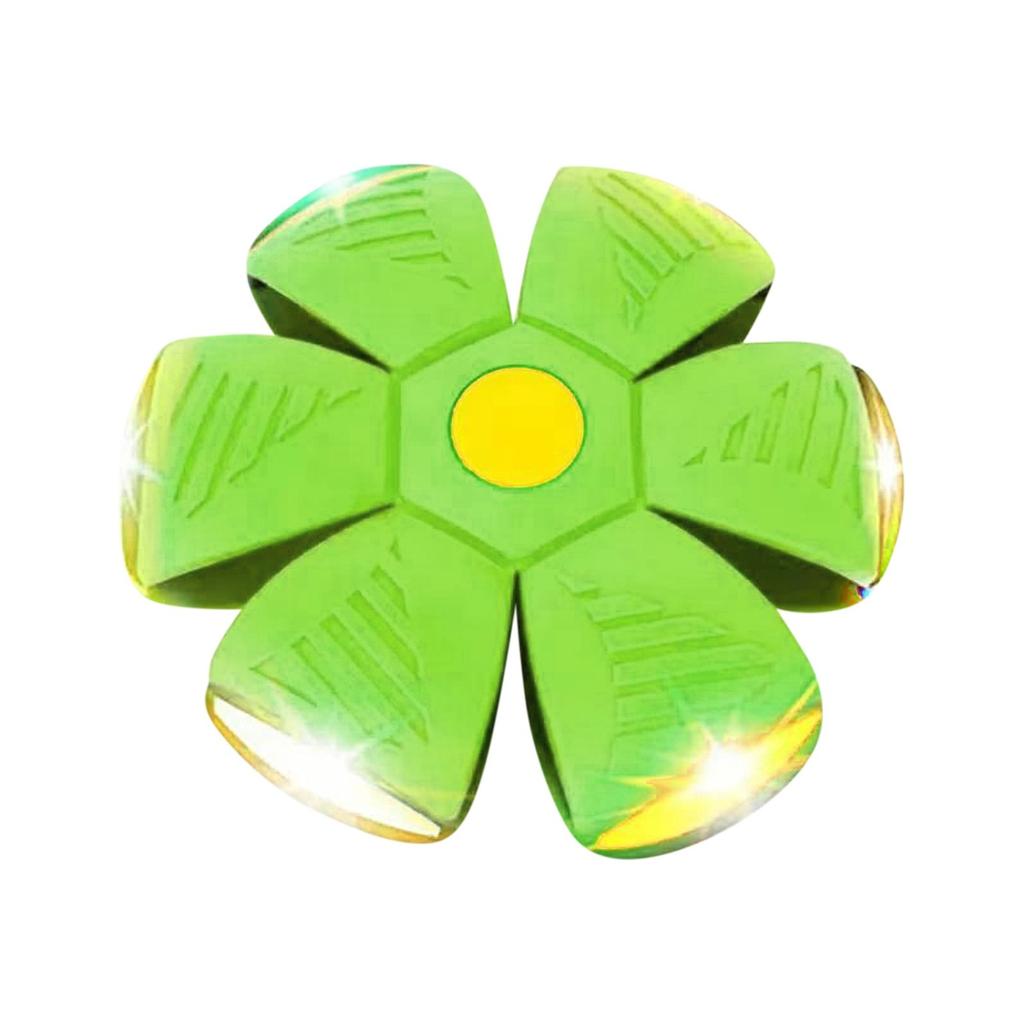 O escapamento de descompressão infantil deforma a bola de disco voador de descompressão