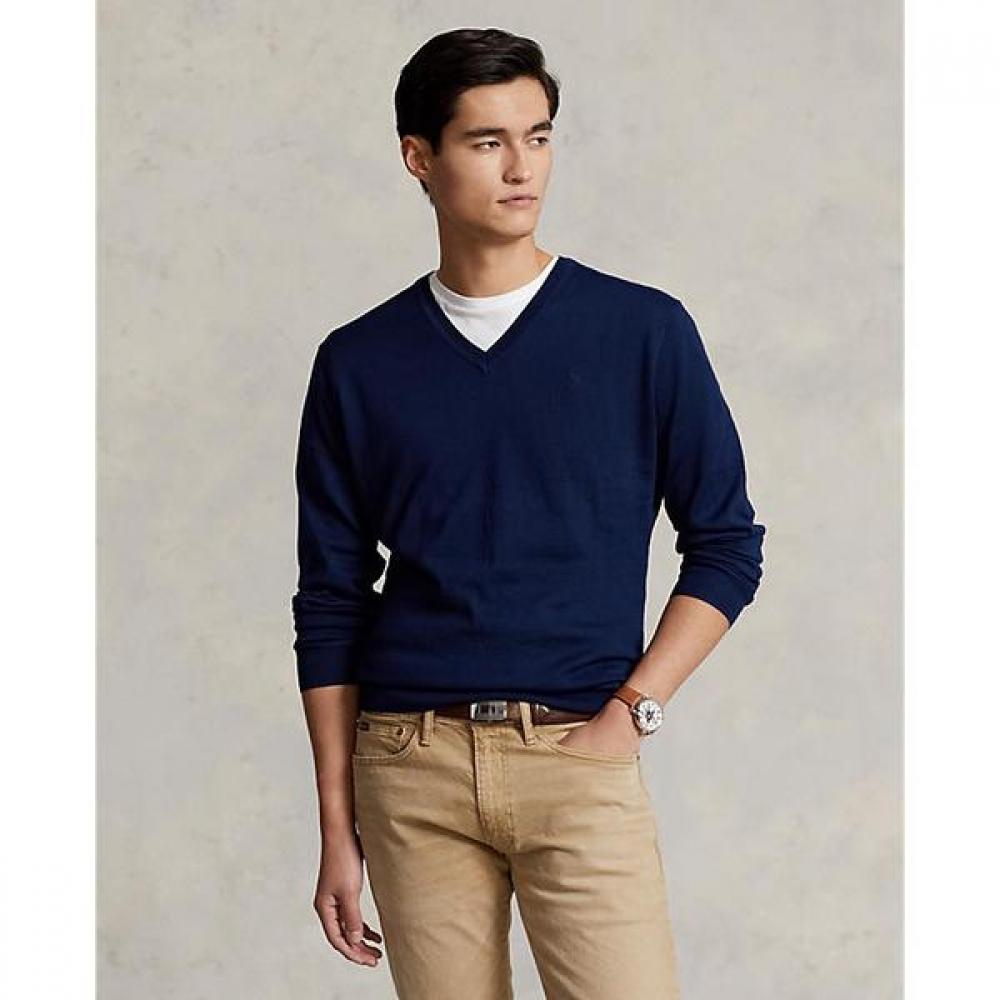 Polo Ralph Lauren Men S Performance V Neck Sweater mnpoSwe16821108410 S