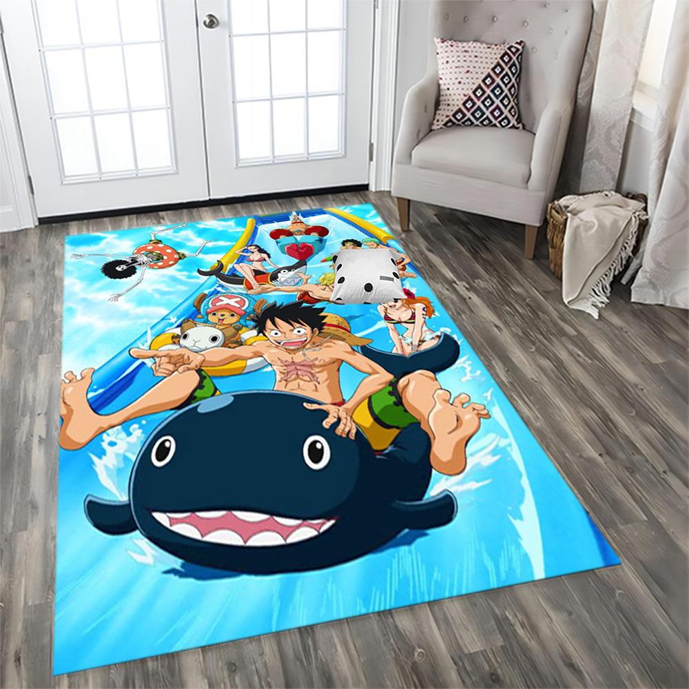 One Piece Adventure for Living Room Rug, Bedroom, Study Room, Hallway Decoration, Perfect for Home Decoration or Holiday Gifts