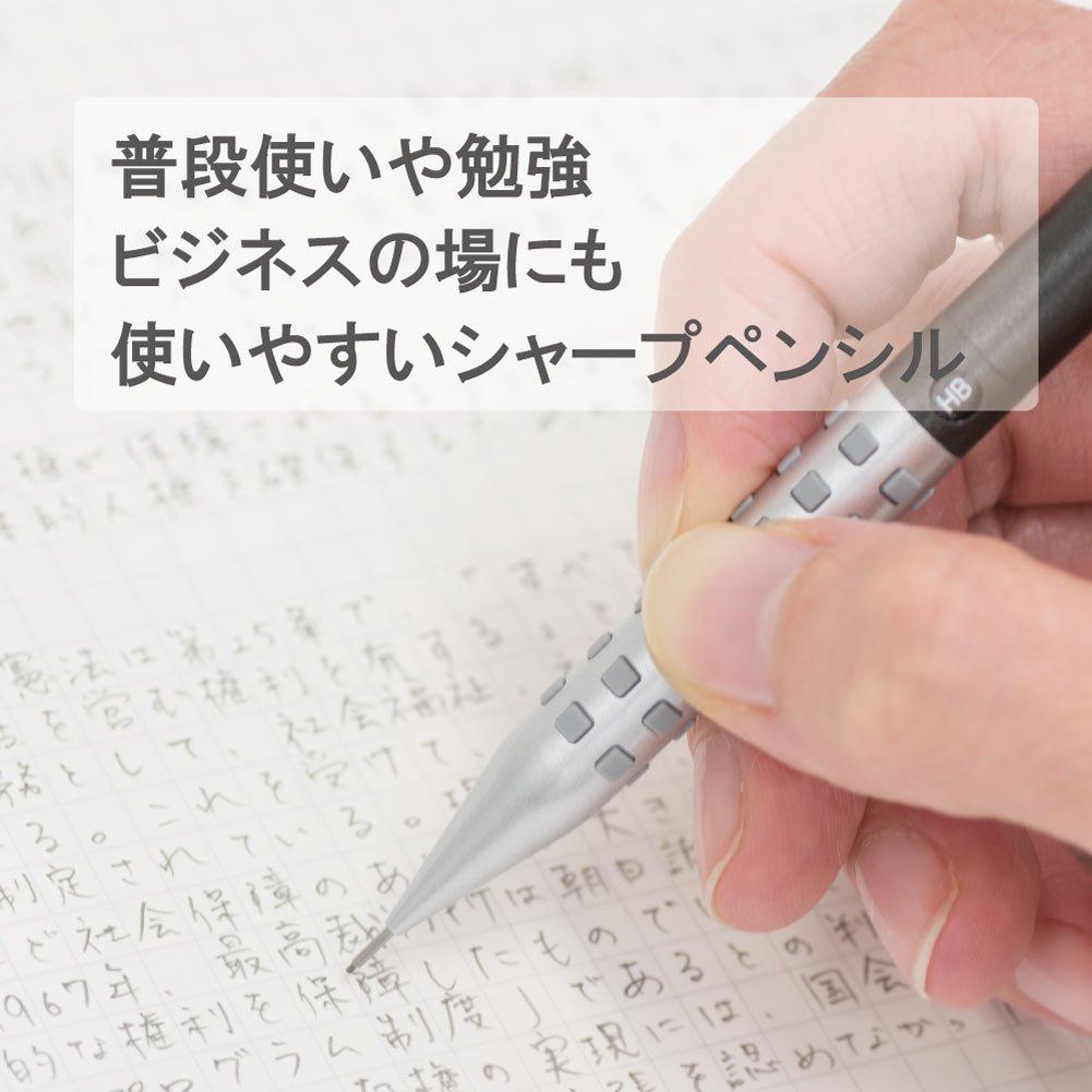 Pentel Mechanical Pencil Smash Gunmetallic 0.5mm Q1005-12A
