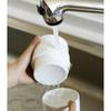 Daily Like Milky Drainable Cutlery Case S + L Set, White, 1 Set, Korean Popular Tableware