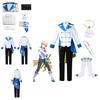 Tenma Tsukasa Halloween Cosplay Costume Set With Polyester Fabric For Anime Fans