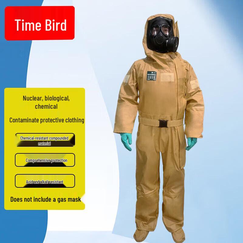 Shibird NBC Contamination Protective Coverall