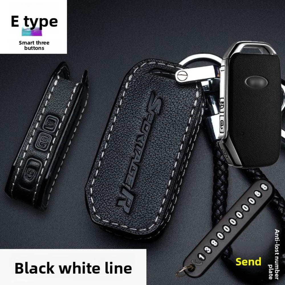Durable for Kia Key Fob Cover for K2 K3 K4 K5 KX3 KX5 Sportage Sorento Forte Rio Keychain Protector