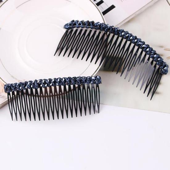 Haarkamm-Clip Leicht zu tragen Glänzend Rutschfest Polsterung Haar Prinzessin Styling Kopfschmuck Haarschmuck