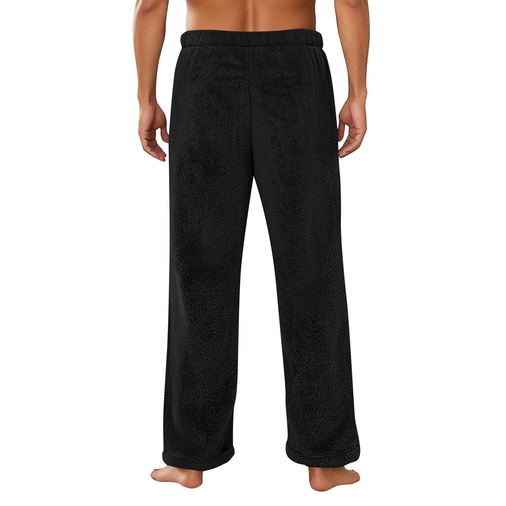 Men's Allover Printed Home Pants Sleeping Pajama Pants Long Pants Pajama Pants