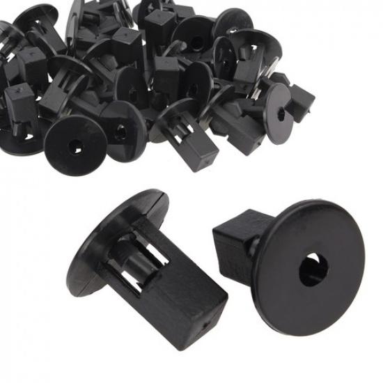 50pcs Fender Liner Screw Grommet Clips For Scion iM iQ tC xA xB xD Lexus CT200h
