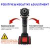 220V AC Cordless Drill 1 Batery Rechargeable 25 88VF +1 Torque With Screwdriver Bit