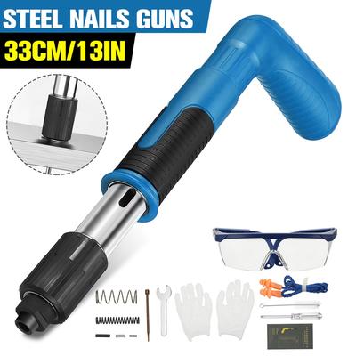 Kovové gumené klince Dekorácia pištolí Nitovacie pištole Nitovací nástroj Kotva na stenu Upevnenie nechtov Klinec Home DIY elektrické náradie pre vylepšenie domácnosti