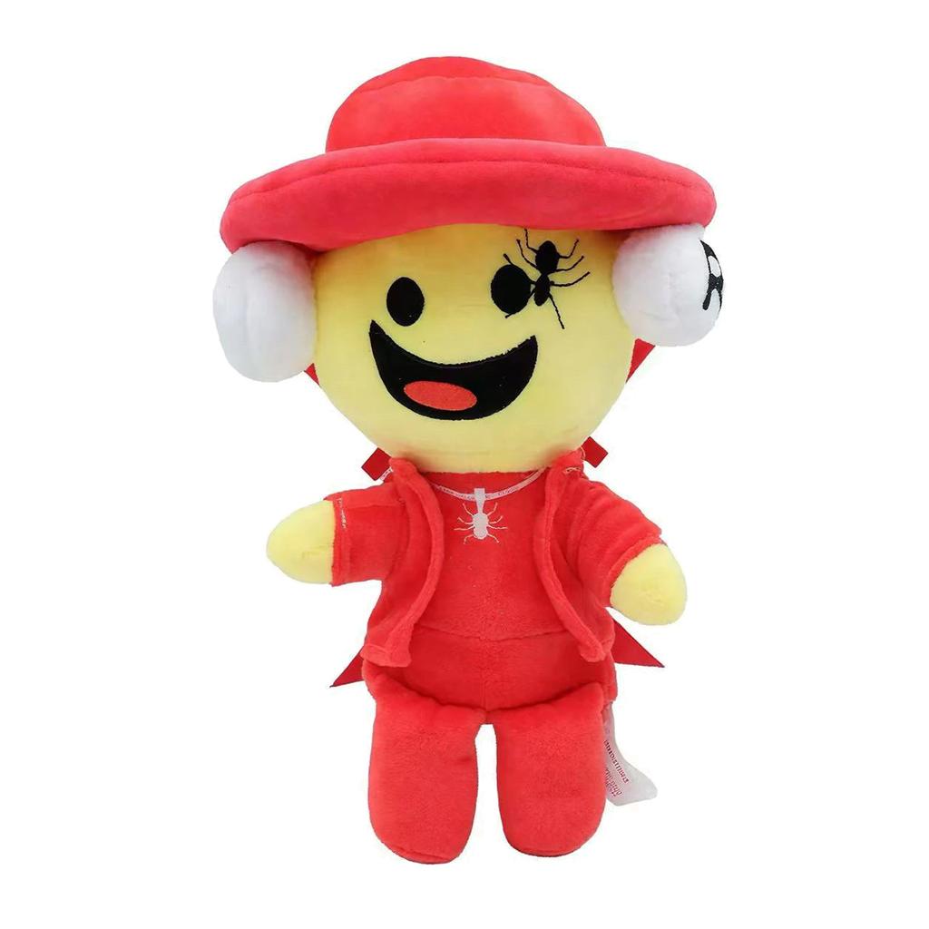New Blue Plush Toy STEAL a BRAINROT Cute House Doll Soft Toys for Kids Game Surrounding Birthday Gifts