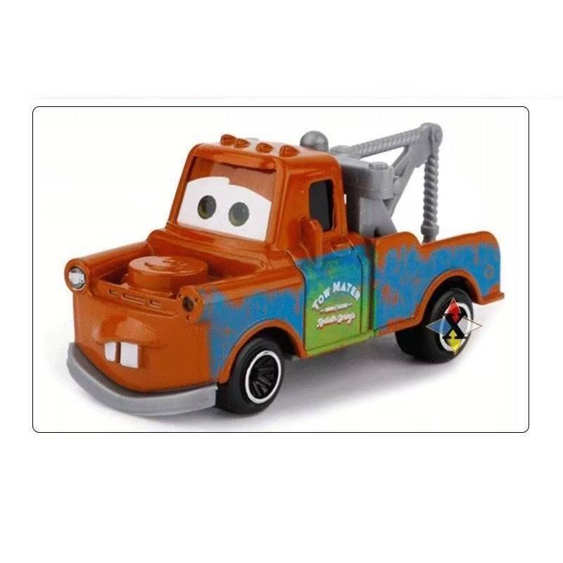 Lightning Cars Mater Jackson Storm Model Toy Set Kids Gift Birthday
