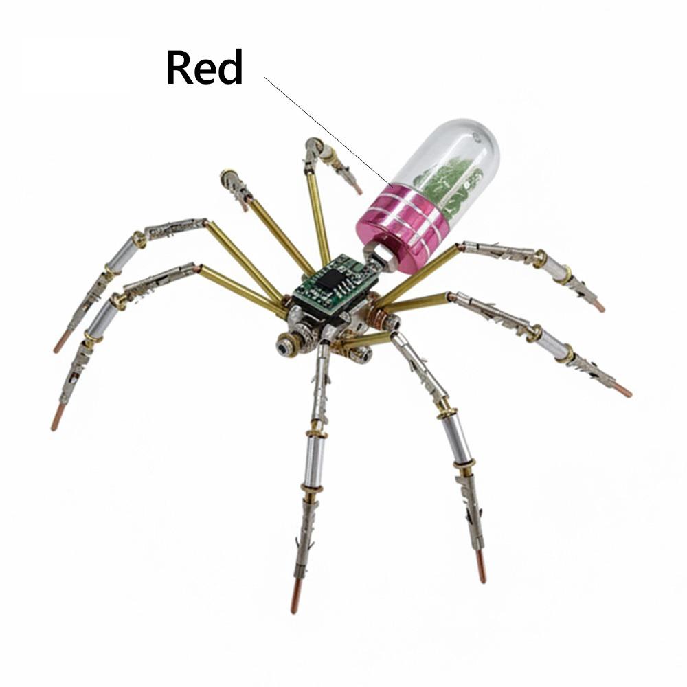 3D-pussel Metallmodellkit Metall Cyberpunk-insekter Monteringspussel DIY-aktiviteter