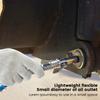 10000 PSI Grease Tool Coupler Singel/Double Handle Stainless Oil Injector Nozzle Quick Lock NPTI/8 Leak-Free Grease Gun Tip