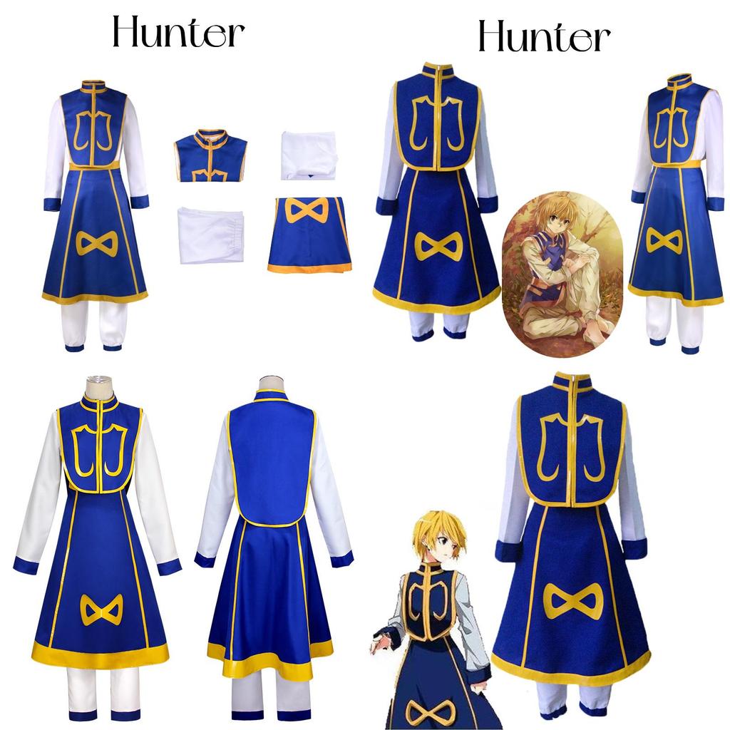 Trendy Kurapika Cosplay Suit For Anime Lovers