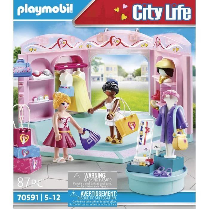 PLAYMOBIL - 70591 - Boutique De Mode