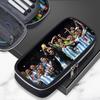 Large Capacity 2026 World Cup Pencil Case: Featuring Ronaldo, Messi, Haaland & Mbappé