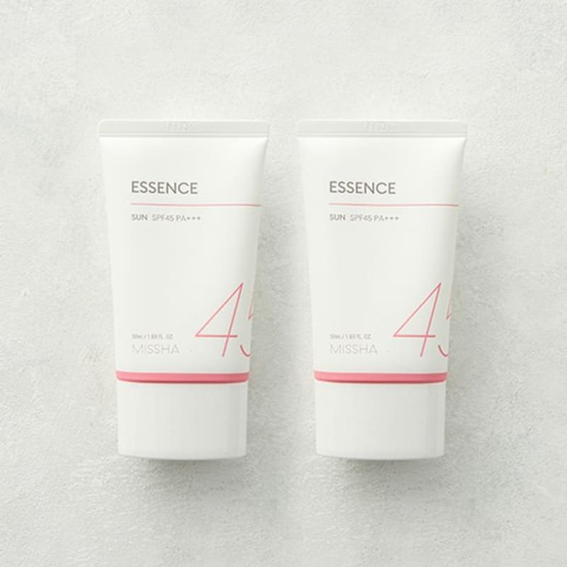 [MISHA] All Around Safe Block Essence Sun Cream SPF45/PA+++ 50ml (1+1 Promotion)