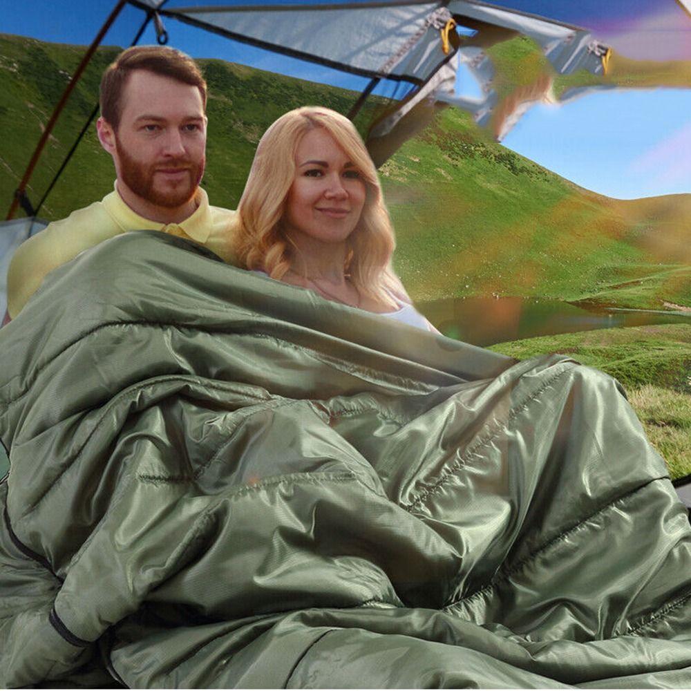 Winter Autumn Duck Down Sleeping Bag 400g-2000g Tent Sack Portable Adult Sleeping Bag  Camping