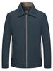 Men's 2026 Spring Fashion Business Casual Lapel Jacket - Versatile Solid Color Outerwear