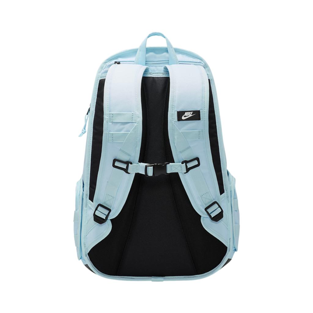 Nike Sportbekleidung Logo Reißverschluss Stoff Rucksack Unisex Rucksack Gletscherblau FD7544-474