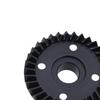 Differential Axle Gear Replacement Heavy Duty Steel Spiral for 1/10 RC Car DIY