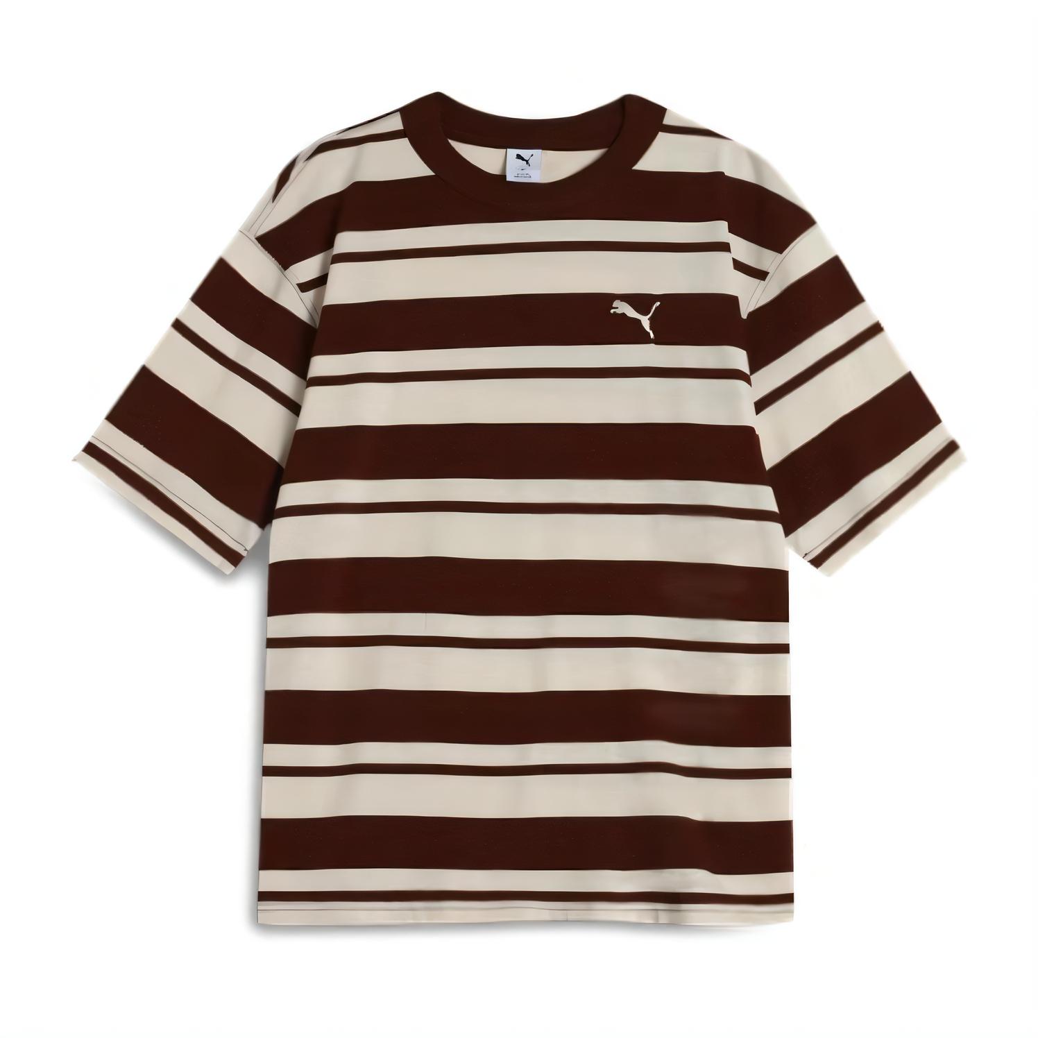 

New PUMA ESS SS25 T Shirt Unisex Caramel 633854-65 L(180/100A)