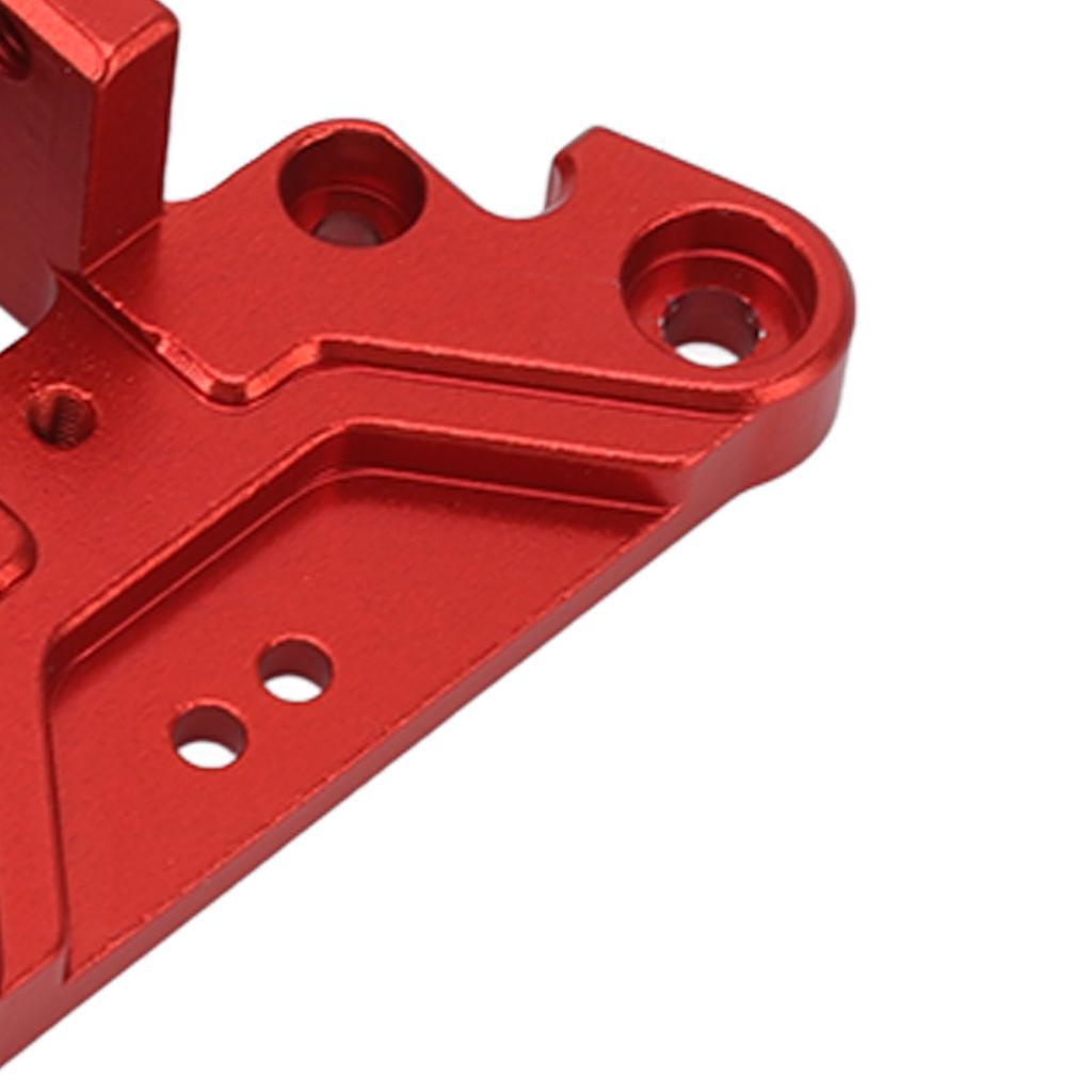 Front Upper Brace Mount Aluminum Alloy Accurate Size Sy Installation RC Car Front Upper Brace for   1/7 1/8