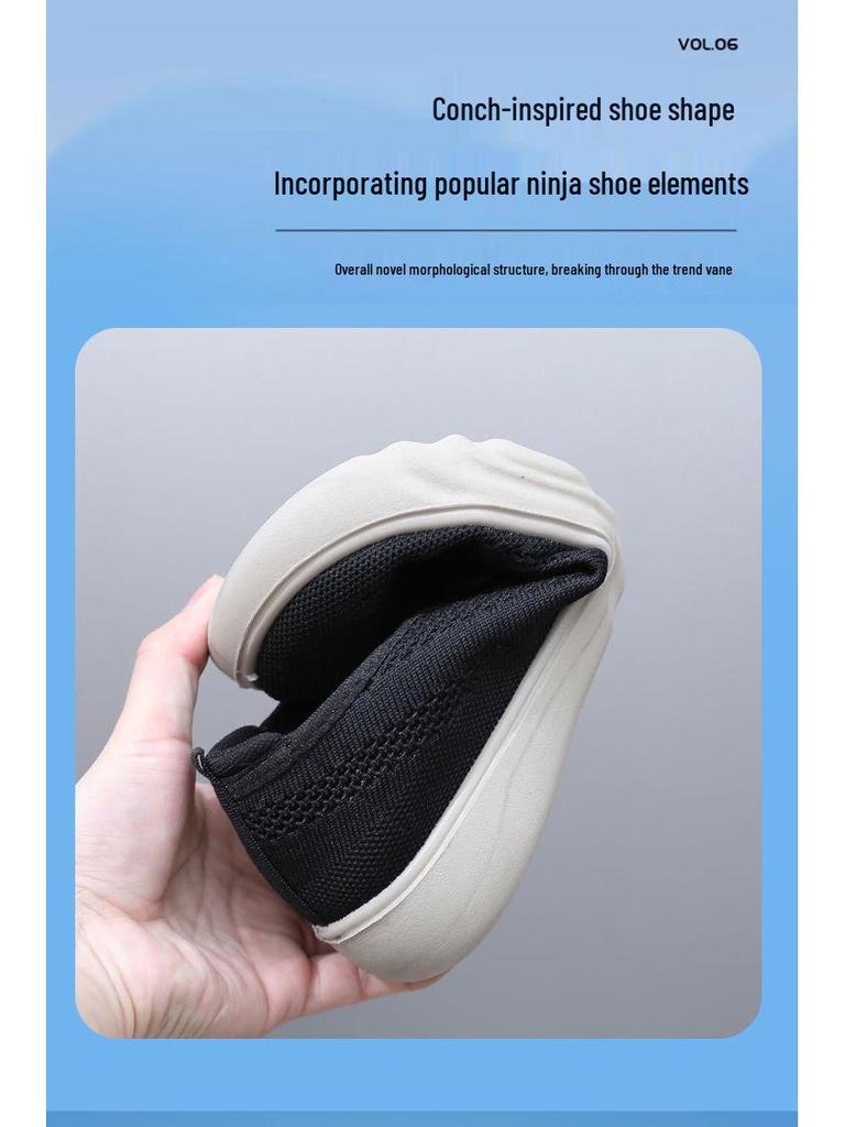 Women's Slip-on Lightweight Loafers: Comfortable, Breathable, Soft Sole Casual Shoes for Spring and Autumn