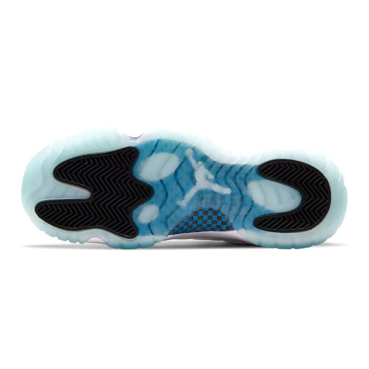 Jordan 11 Retro Low Legend Blue GS 528896-117