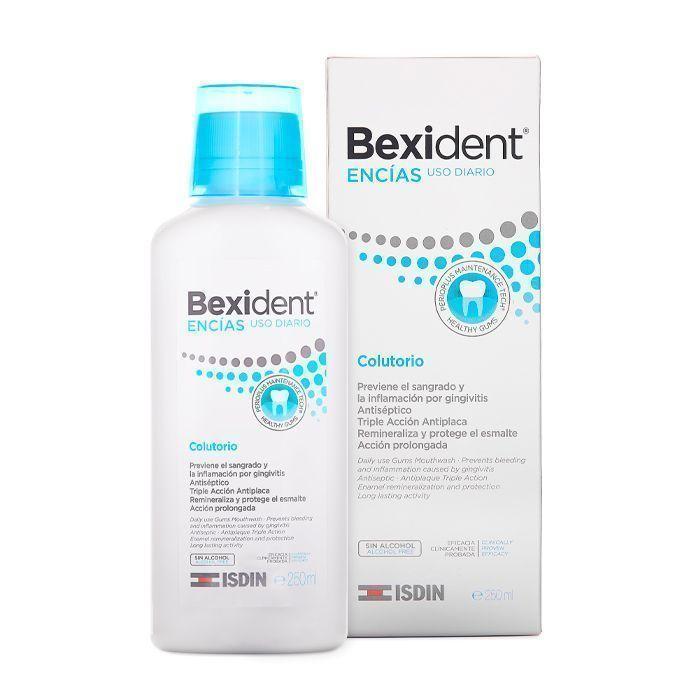 

Ополаскиватель для полости рта Bexident Gums с триклозаном 250 мл