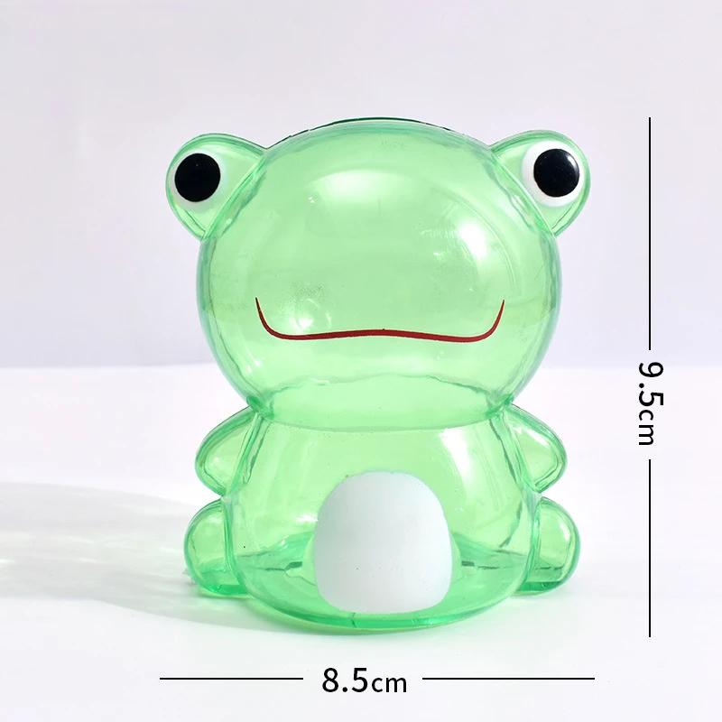 Transparent Plastic Creative Cartoon Piggy Bank Living Room Decoration Children's Toys Gift Piggy Bank Decorative Home Decor