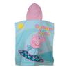 Peppa Pig Childrens/Kids Fun Ocean Hooded Towel