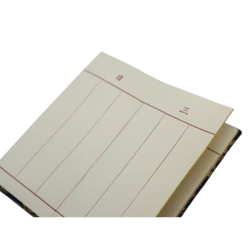 Memorial Book, Gold Brocade, Nishijin-ori, 3.5 Inches, Japanese Pattern, Dated, with Box, 10.5cm X 5cm (Golden Dragon)